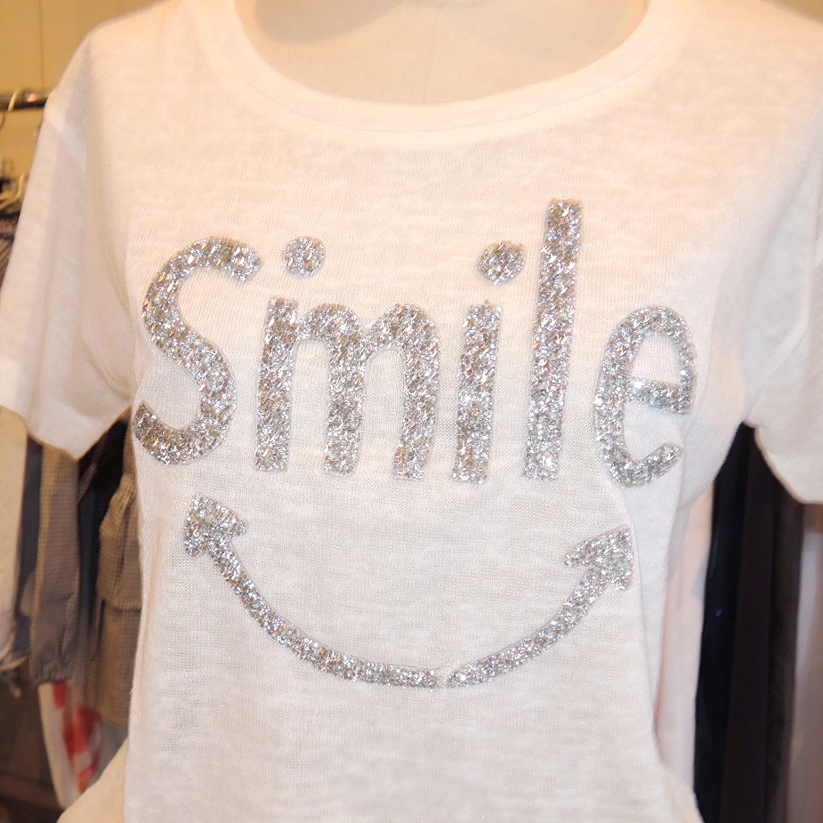 SMILE Tシャツ＆迷彩Tシャツをご紹介します | CHIQUE BLOG